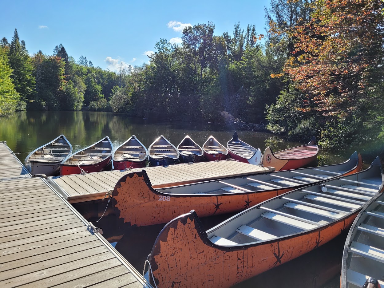 Canots familiaux et rabaskas chez Canots Légaré