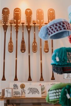 Avirons décoratifs Onquata