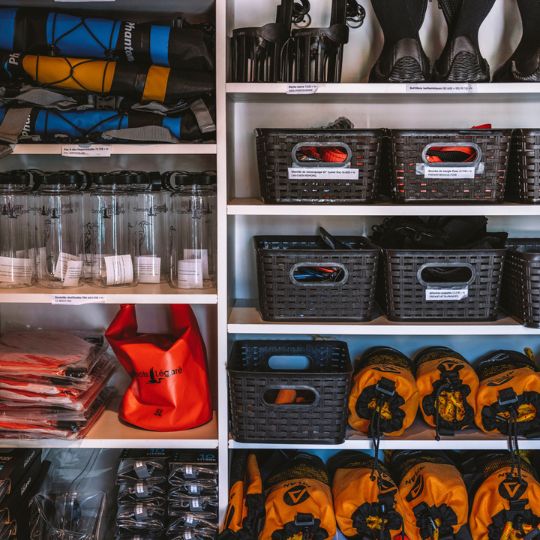 Accessoires dans la boutique