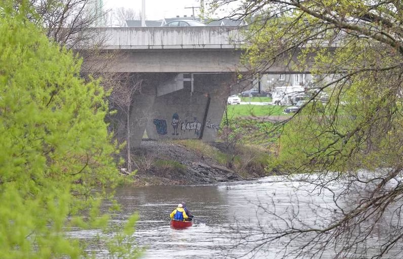 Rivière Saint-Charles hauteur Saint-Roch