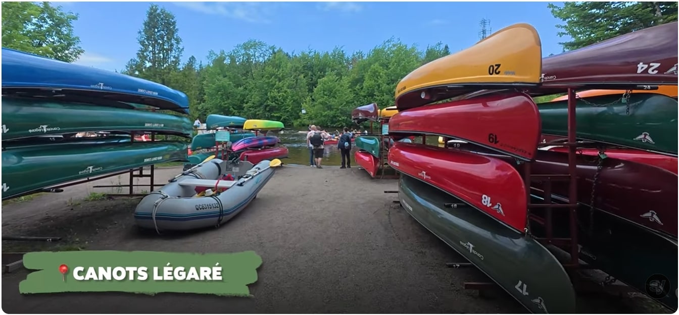 Site de Canots Légaré