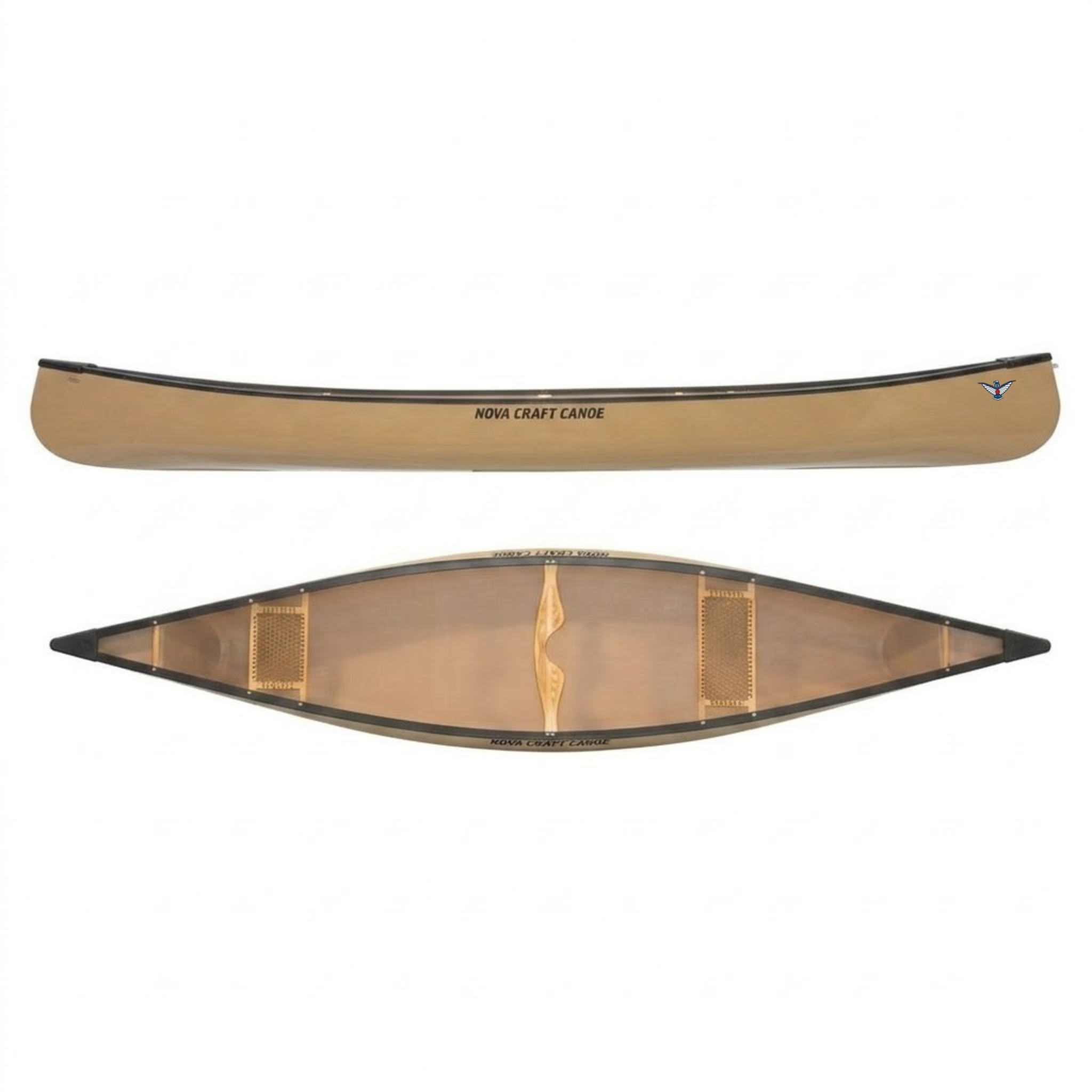 Angler 15' - Aramide Lite - NC-ANG-15-AL-PBA-SA - Nova Craft Canoe