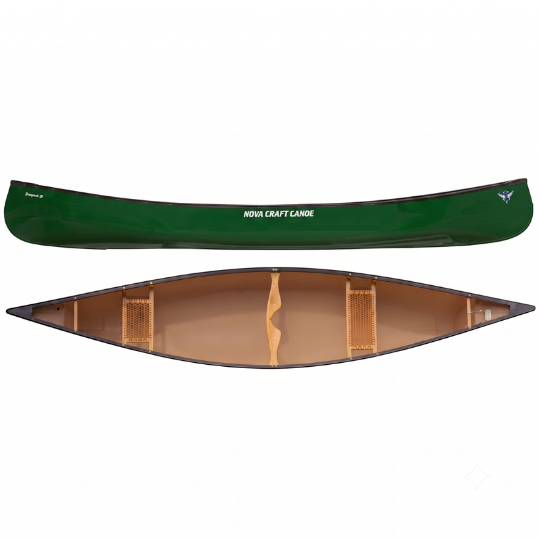 Prospecteur 15' - Aramide Lite - NC-PRO-15-AL-PBA-VR - Nova Craft Canoe