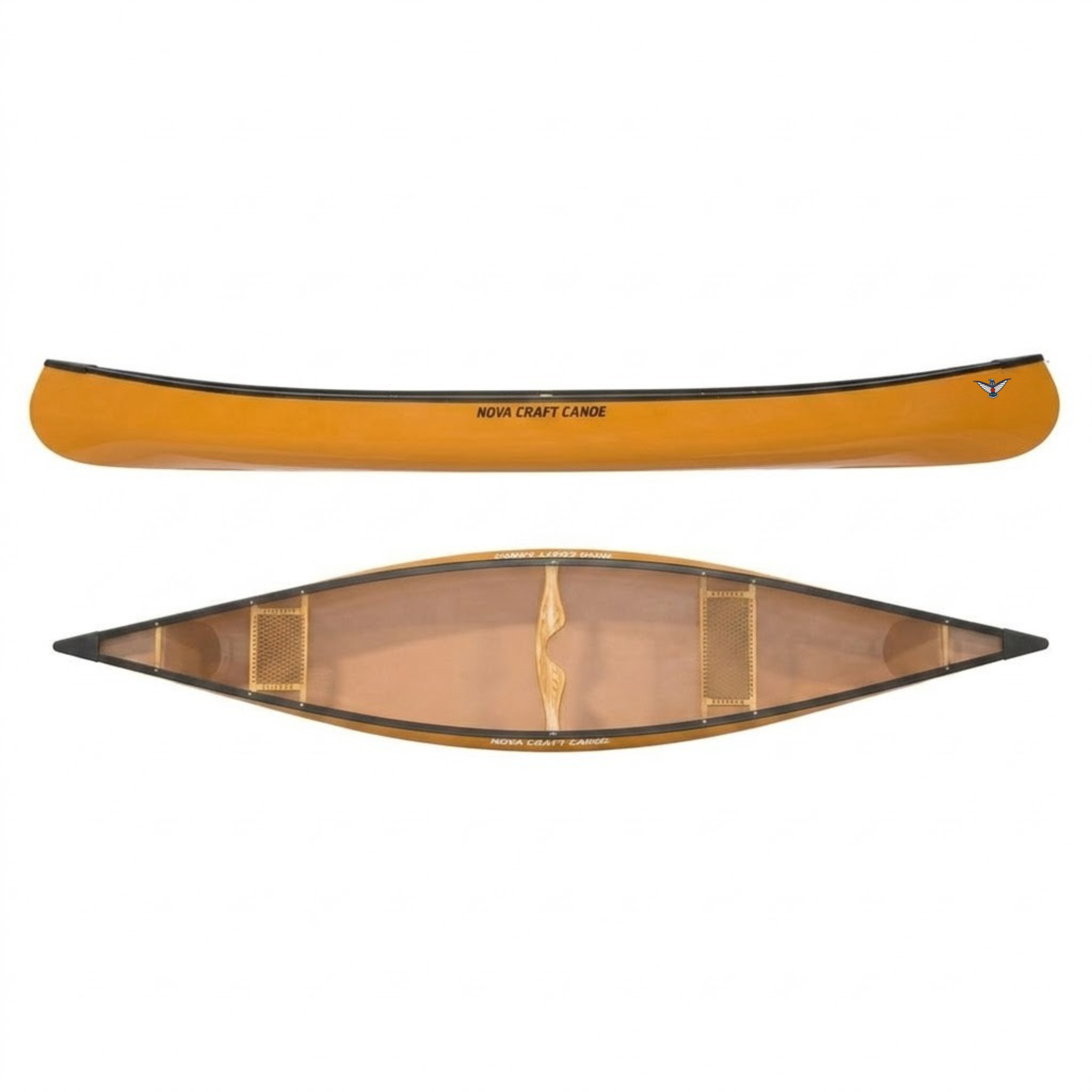 Angler 15' - Blue Steel - NC-ANG-15-BS-PBA-OG - Nova Craft Canoe