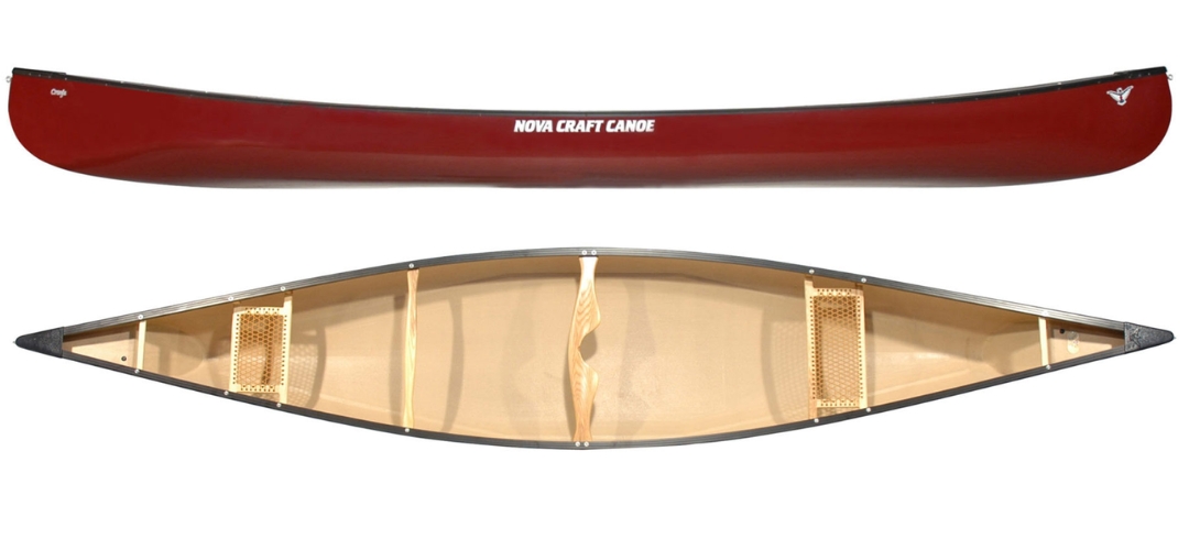 Cronje 17' - Tuffstuff - NC-CRON-17-TS-PBA-VRO - Nova Craft Canoe