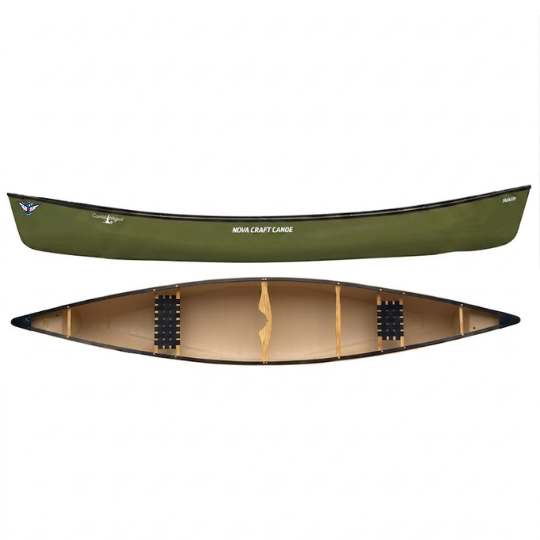 Moisie 16'6 - Tuffstuff Expédition - NC-MOI-16-TSE-PBA-VRO - Nova Craft Canoe