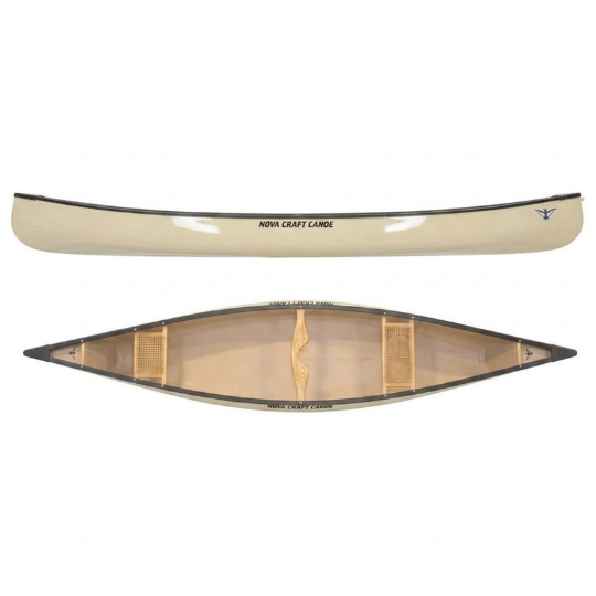 Angler 15' - Fibre de verre - NC-ANG-15-FV-PBA-CR - Nova Craft Canoe
