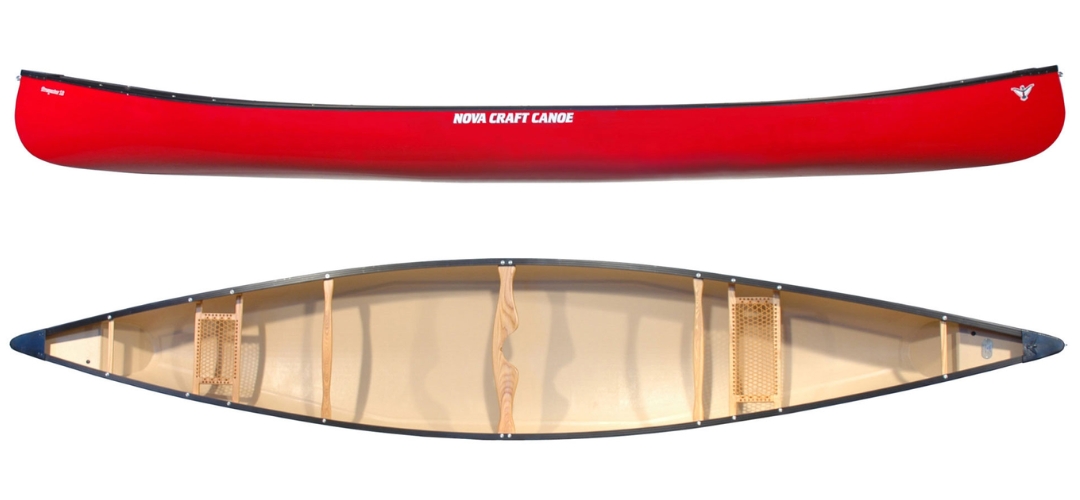 Prospecteur 18' - Blue Steel - NC-PRO-18-BS-PBA-VR - Nova Craft Canoe