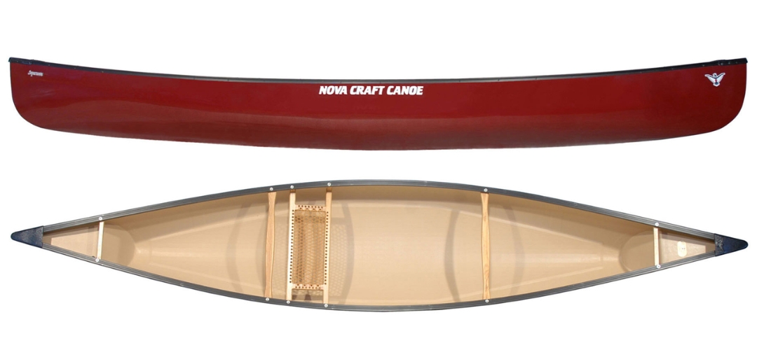 Supernova 14'10 - Tuffstuff Expédition - NC-SUP-14-TSE-PBA-BG - Nova Craft Canoe