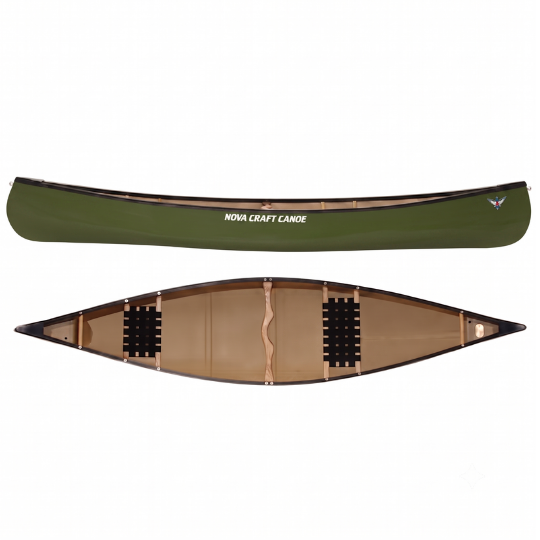 Teddy 12' - Tuffstuff - NC-TED-12-TS-PBA-VRO - Nova Craft Canoe