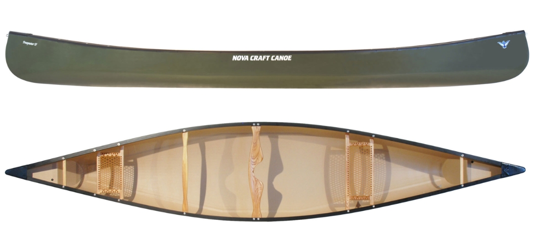 Prospecteur 17' - Fibre de verre - NC-PRO-17-FV-PBA-JN - Nova Craft Canoe