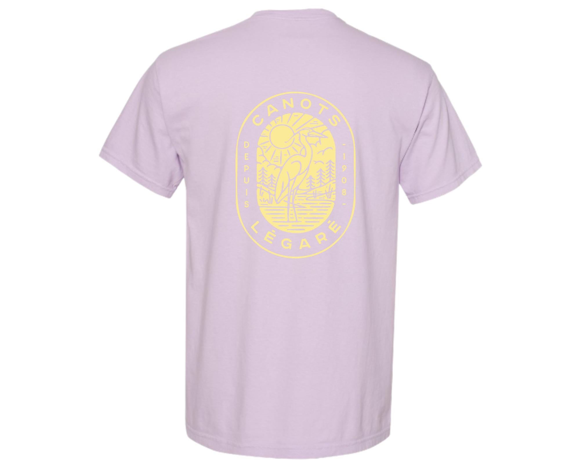 T-shirt Canots Légaré - CL-TSHIRT-XL-MVPA-2023 - Canots Légaré