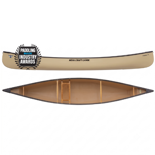 Prospecteur 14' - Tuffstuff Expédition - NC-PRO-14-TSE-PBA-CR - Nova Craft Canoe