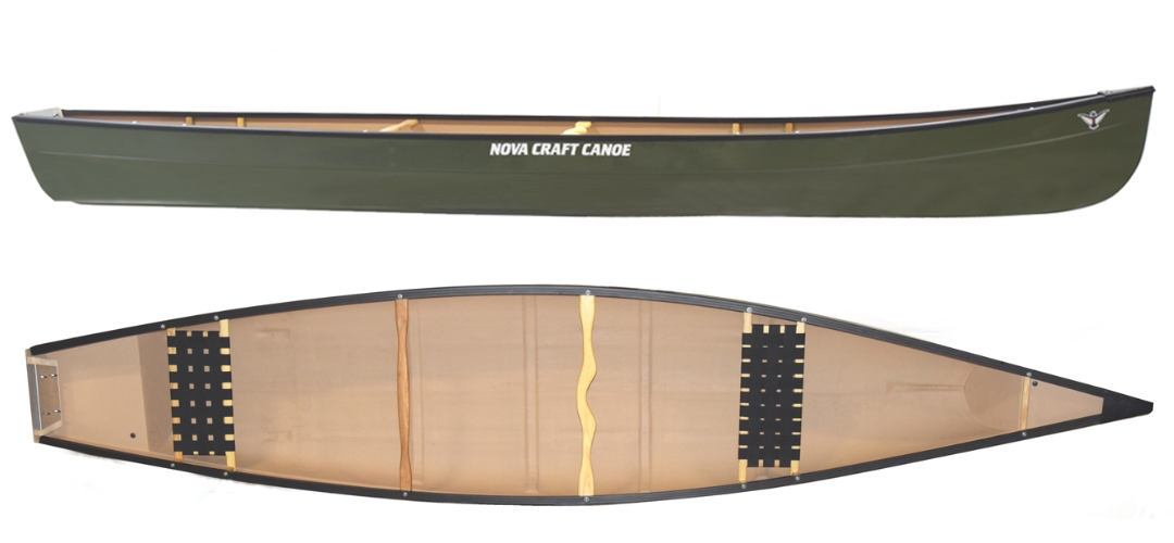 Lure 15'7 - TuffStuff - NC-LURE-15-TS-PBA-BG - Nova Craft Canoe