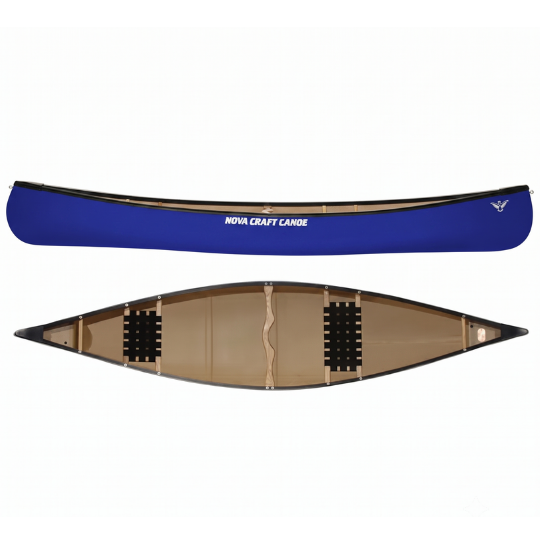 Teddy 12' - Fibre de verre - NC-TED-12-FV-PBA-BL - Nova Craft Canoe