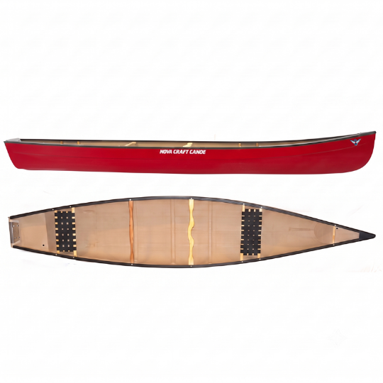 Lure 15'7 - TuffStuff Expédition - NC-LURE-15-TSE-PBA-RG - Nova Craft Canoe