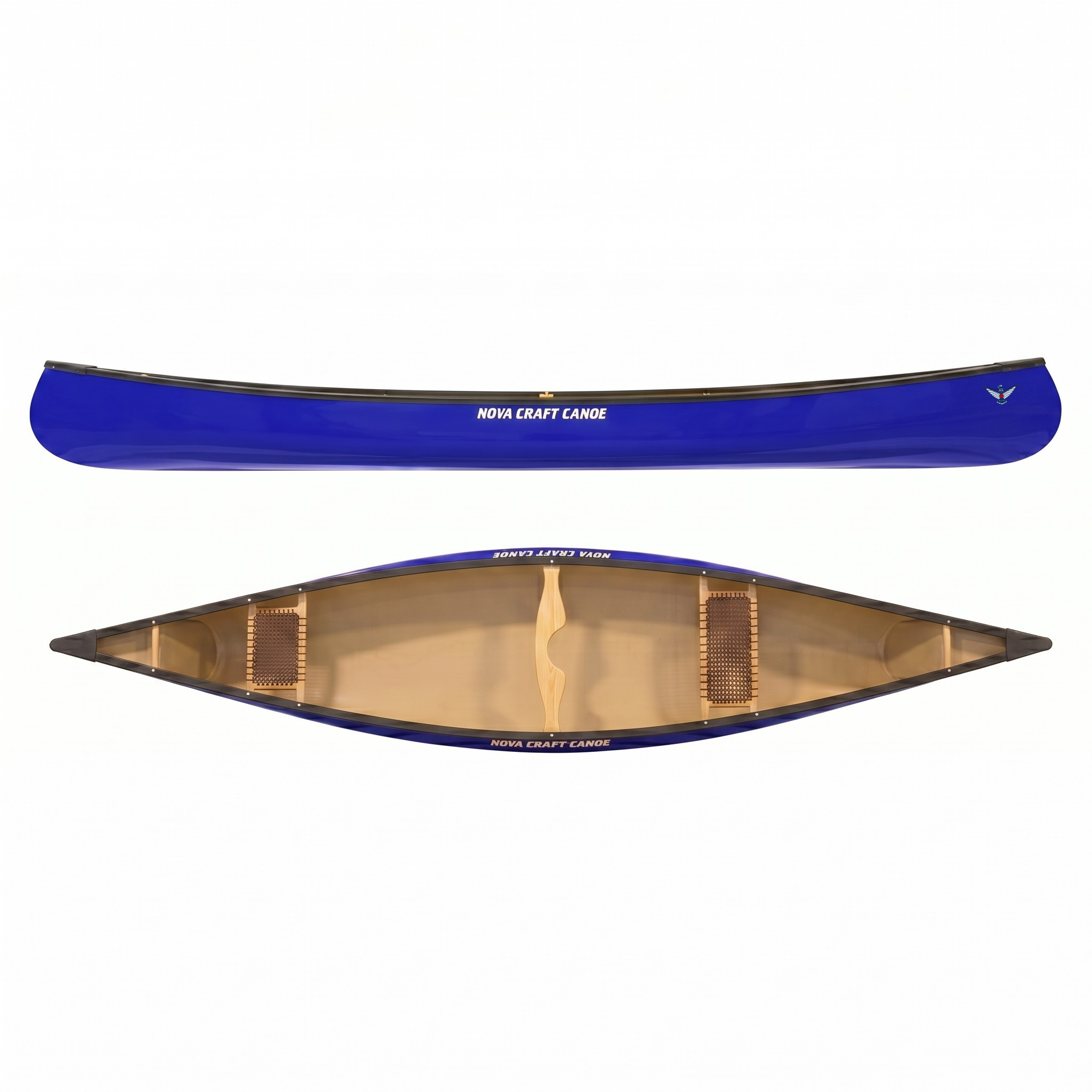 Angler 15' - Fibre de verre - NC-ANG-15-FV-PBA-BL - Nova Craft Canoe