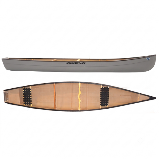 Lure 15'7 - Aramide Lite - NC-LURE-15-AL-PBA-GR - Nova Craft Canoe