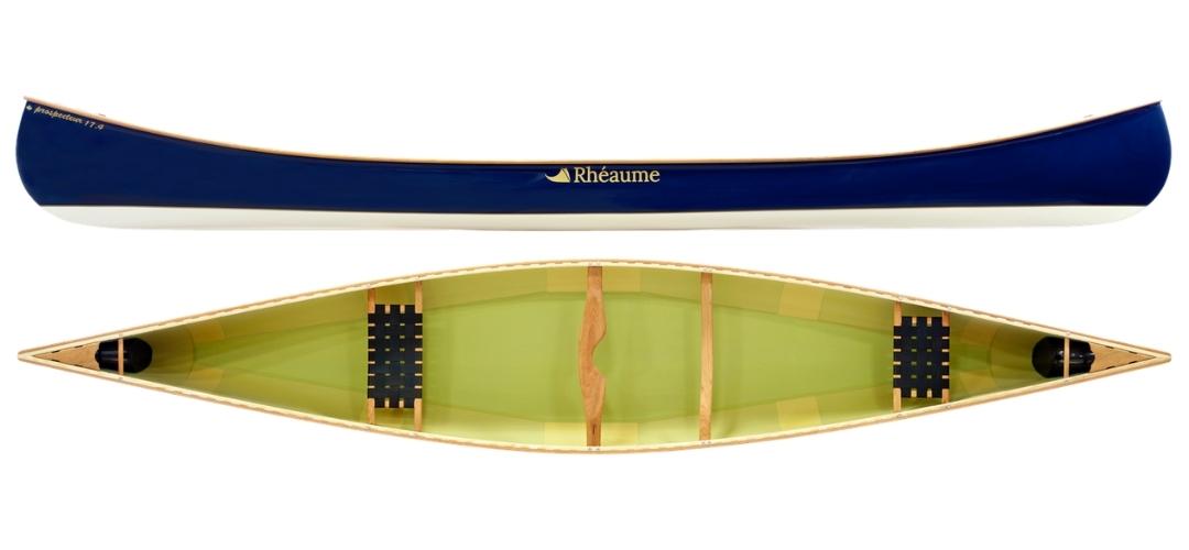 Prospecteur 17'4 - Kevlar - RHE-PRO-17-KEV-PBB-BG - Canots Rhéaume