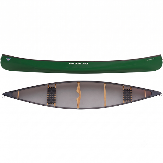 Prospecteur 16' - SP3 - NC-PRO-16-SP3-PBV-VR - Nova Craft Canoe