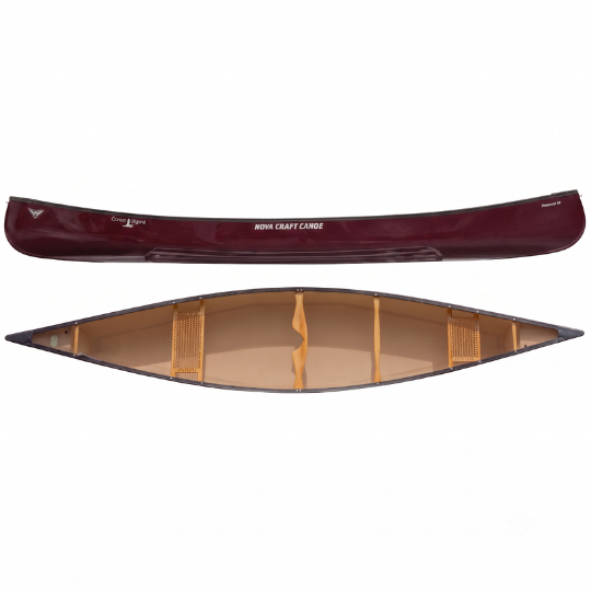 Prospecteur 16' - Tuffstuff - NC-PRO-16-TS-PBA-BG - Nova Craft Canoe