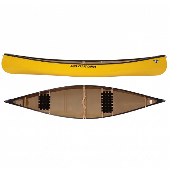Teddy 12' - Fibre de verre - NC-TED-12-FV-PBA-JN - Nova Craft Canoe
