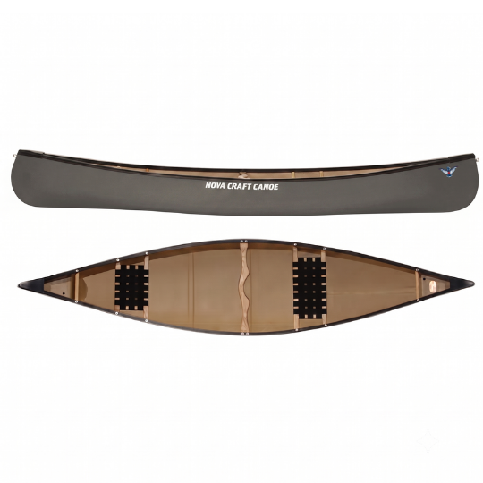 Teddy 12' - Aramide Lite - NC-TED-12-AL-PBA-GRF - Nova Craft Canoe