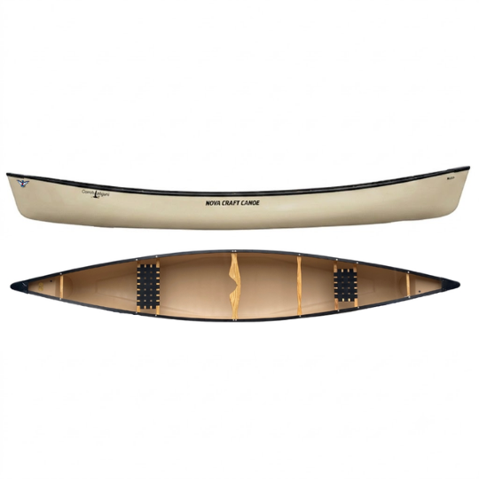 Moisie 16'6 - Tuffstuff Expédition - NC-MOI-16-TSE-PBA-CR - Nova Craft Canoe