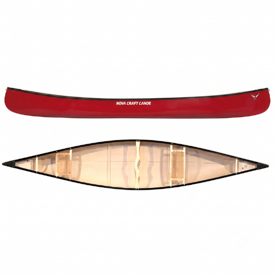 Bob Spécial 15' - Aramide Lite - NC-BOB-15-AL-PBA-RG - Nova Craft Canoe