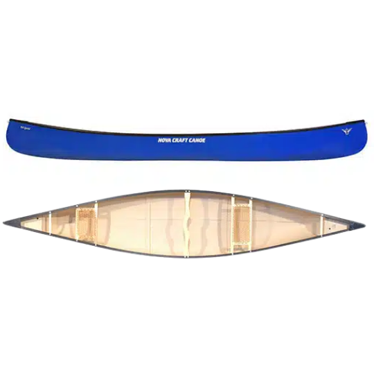 Bob Spécial 15' - Tuffstuff Expédition - NC-BOB-15-TSE-PBA-BL - Nova Craft Canoe