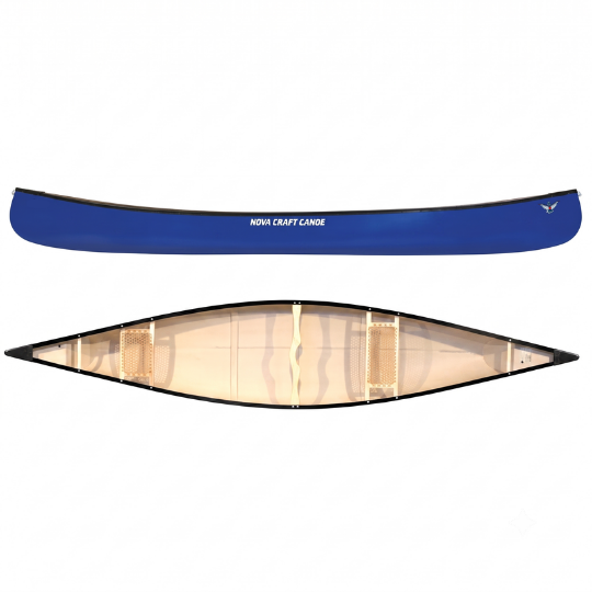 Bob Spécial 15' - Fibre de verre - NC-BOB-15-FV-PBA-BLF - Nova Craft Canoe