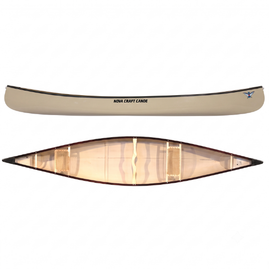 Bob Spécial 15' - Tuffstuff Expédition - NC-BOB-15-TSE-PBA-CR - Nova Craft Canoe