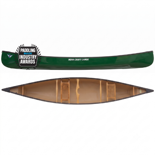 Prospecteur 14' - Tuffstuff Expédition - NC-PRO-14-TSE-PBA-VR - Nova Craft Canoe