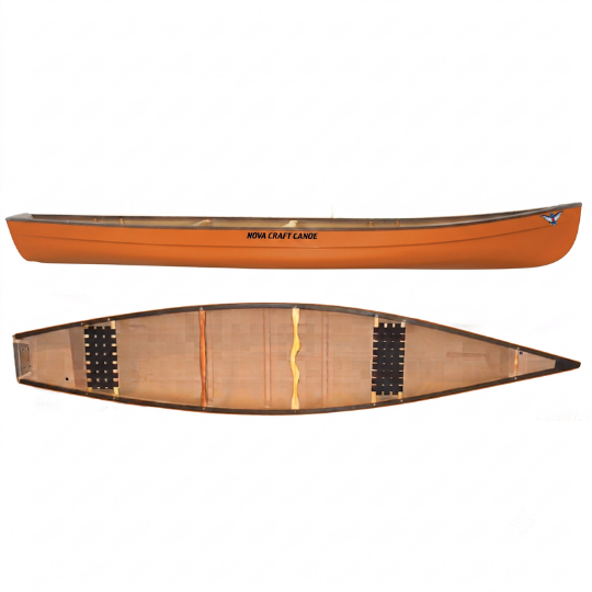 Lure 15'7 - Fibre de verre - NC-LURE-15-FV-PBA-OG - Nova Craft Canoe