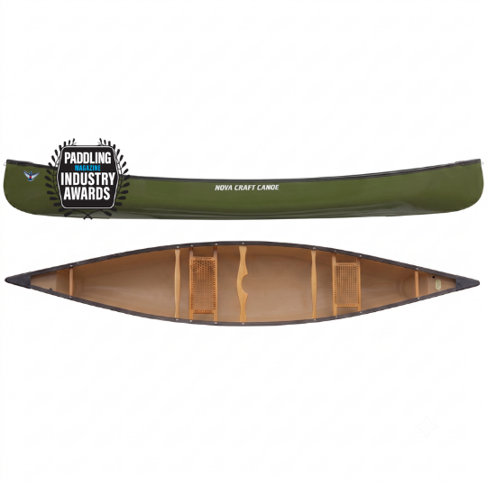 Prospecteur 14' - Fibre de verre - NC-PRO-14-FV-PBA-VRO - Nova Craft Canoe
