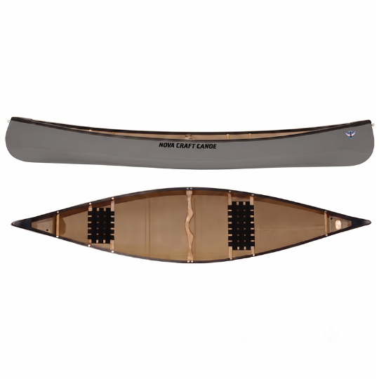 Teddy 12' - Blue Steel - NC-TED-12-BS-PBA-GR - Nova Craft Canoe