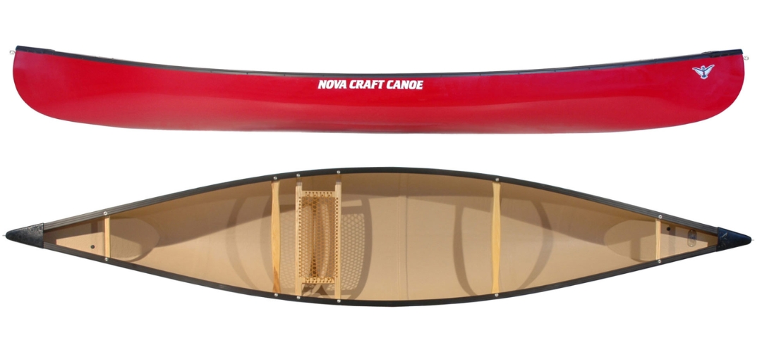 Fox 14' - Fibre de verre - NC-FOX-14-FV-PBA-GR - Nova Craft Canoe