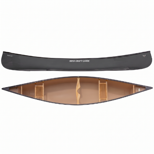 Prospecteur 15' - Fibre de verre - NC-PRO-15-FV-PBA-GRF - Nova Craft Canoe