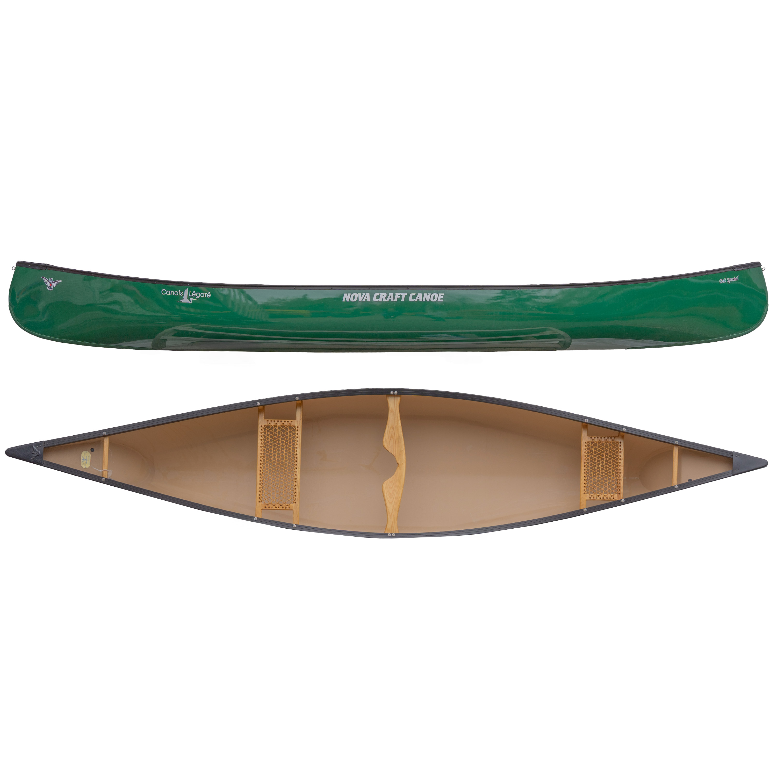 Angler 15' - TuffStuff - NC-ANG-15-TS-PBA-VR - Nova Craft Canoe