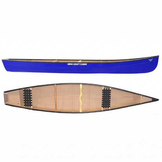 Lure 15'7 - TuffStuff - NC-LURE-15-TS-PBA-BL - Nova Craft Canoe