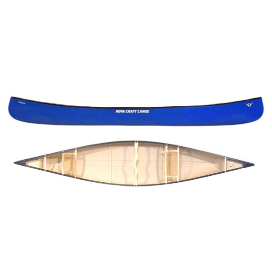 Bob Spécial 15' - Tuffstuff - NC-BOB-15-TS-PBA-BL - Nova Craft Canoe