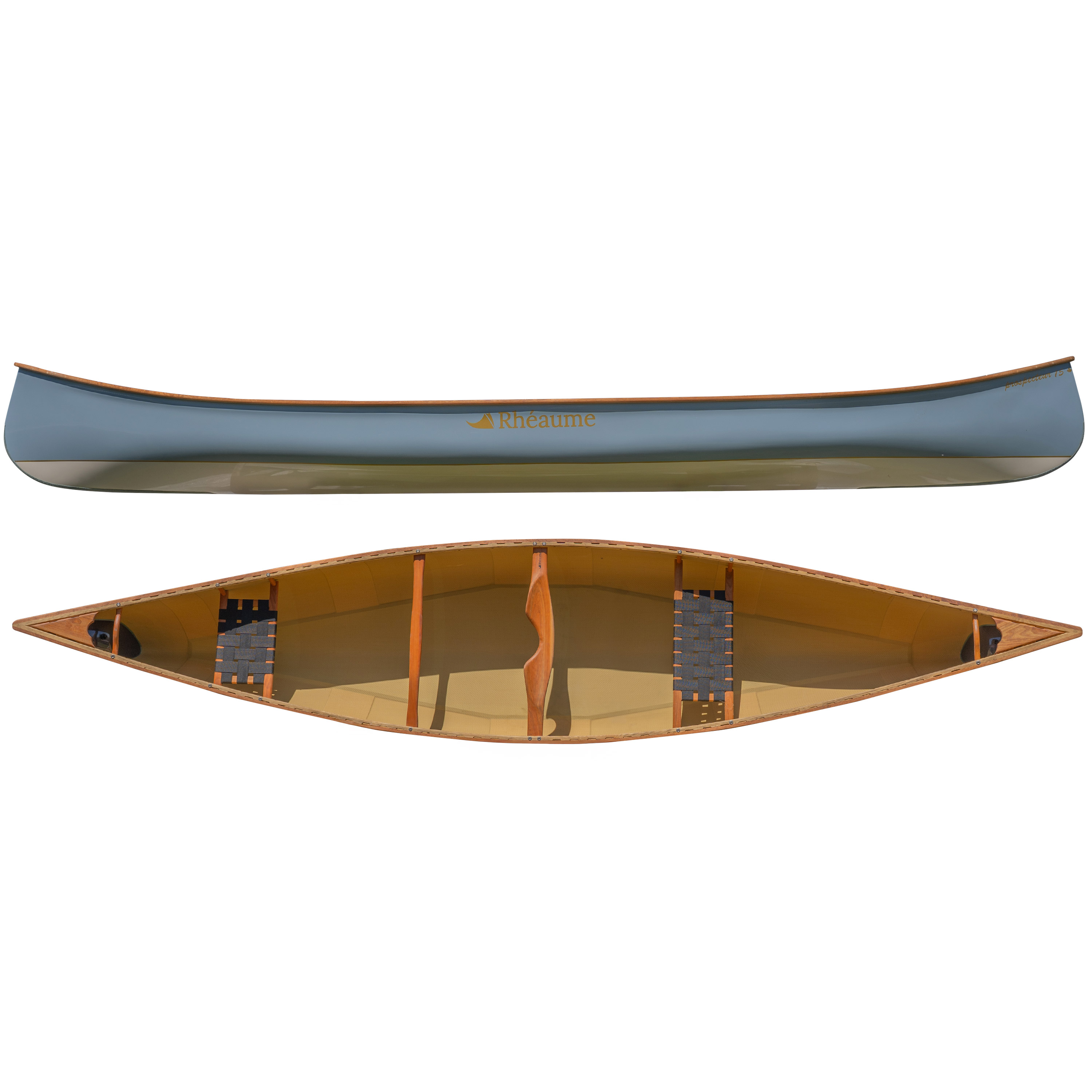 Prospecteur 15' - Kevlar - RHE-PRO-15-KEV-PBB-BLPBC-PROMO - Canots Rhéaume