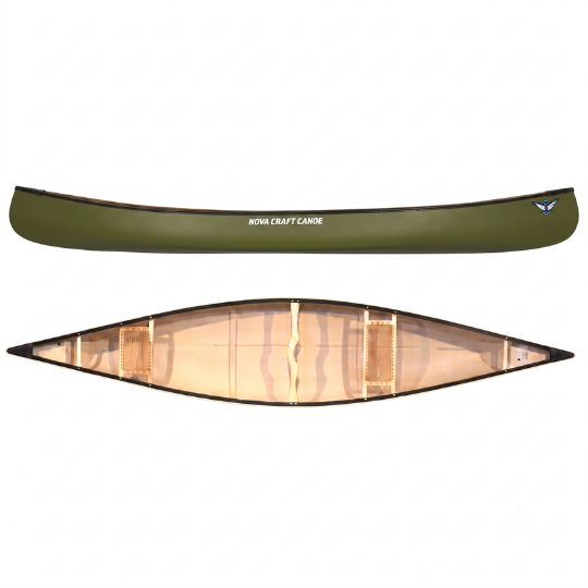 Bob Spécial 15' - Aramide Lite - NC-BOB-15-AL-PBA-VRO - Nova Craft Canoe
