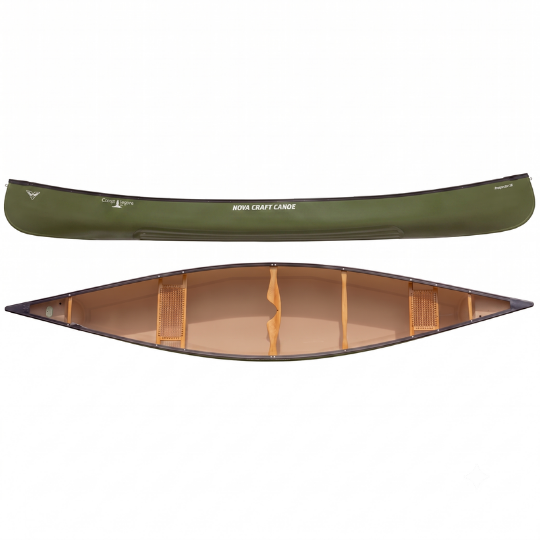 Prospecteur 16' - Blue Steel - NC-PRO-16-BS-PBA-VRO - Nova Craft Canoe