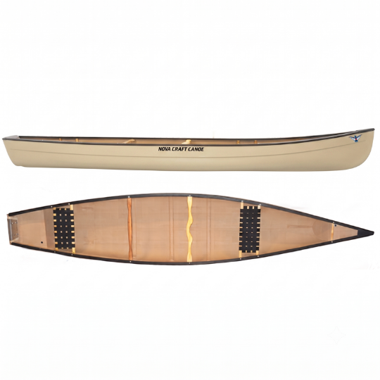 Lure 15'7 - Aramide Lite - NC-LURE-15-AL-PBA-CR - Nova Craft Canoe