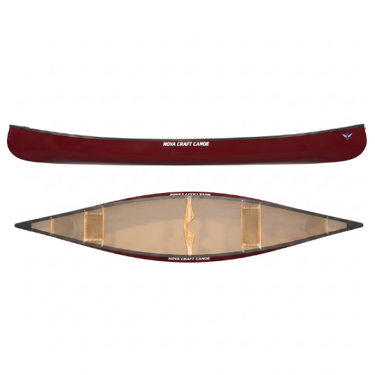 Angler 15' - Blue Steel - NC-ANG-15-BS-PBA-BG - Nova Craft Canoe