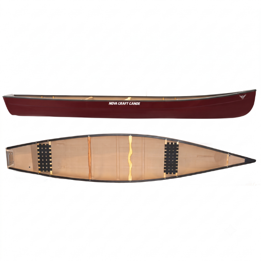 Lure 15'7 - TuffStuff - NC-LURE-15-TS-PBA-BG - Nova Craft Canoe