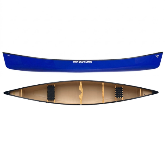 Moisie 16'6 - Tuffstuff Expédition - NV-MOI-16-TSE-PBA-BL - Nova Craft Canoe
