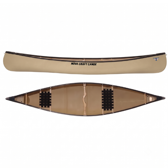 Teddy 12' - Tuffstuff - NC-TED-12-TS-PBA-CR - Nova Craft Canoe