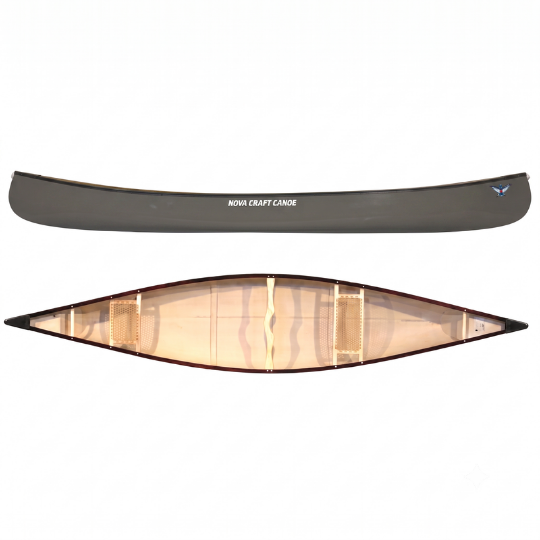Bob Spécial 15' - Tuffstuff Expédition - NC-BOB-15-TSE-PBA-GRF - Nova Craft Canoe